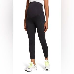 Z by Zella 7/8 Black Leggings with Pockets